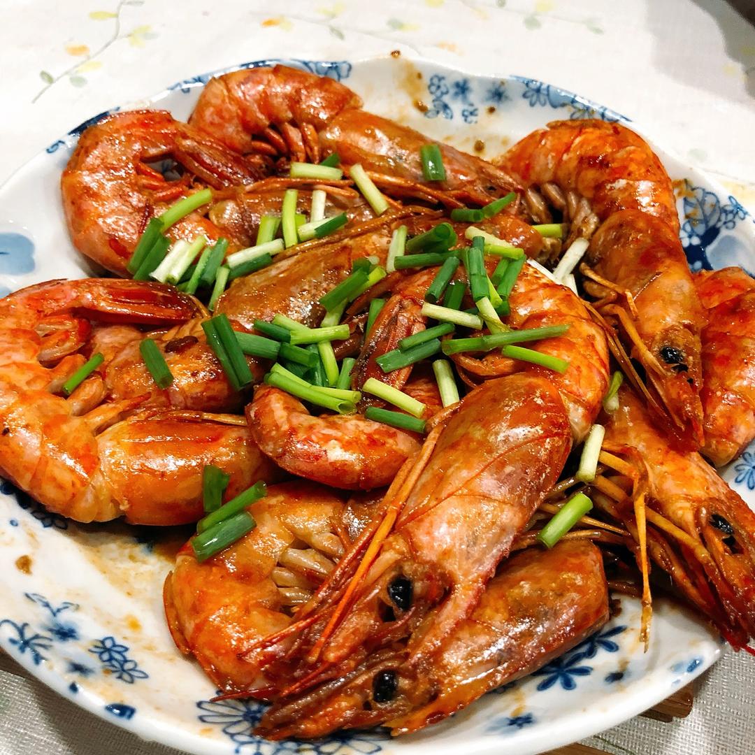 喼汁大虾