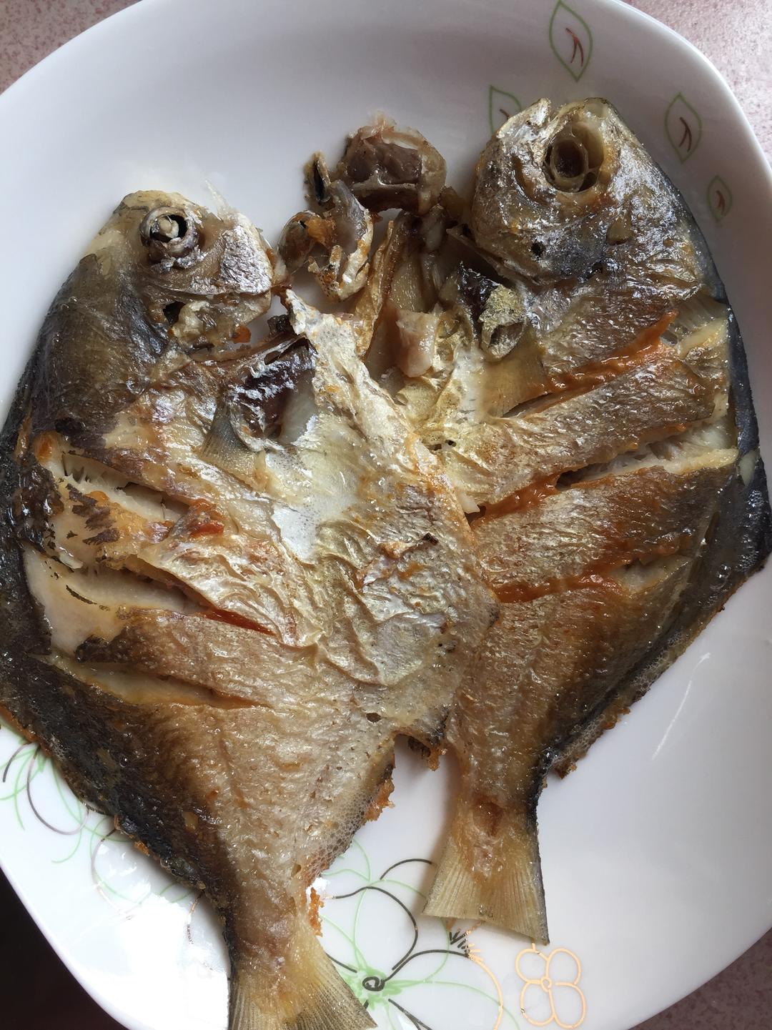 香煎小白仓的做法