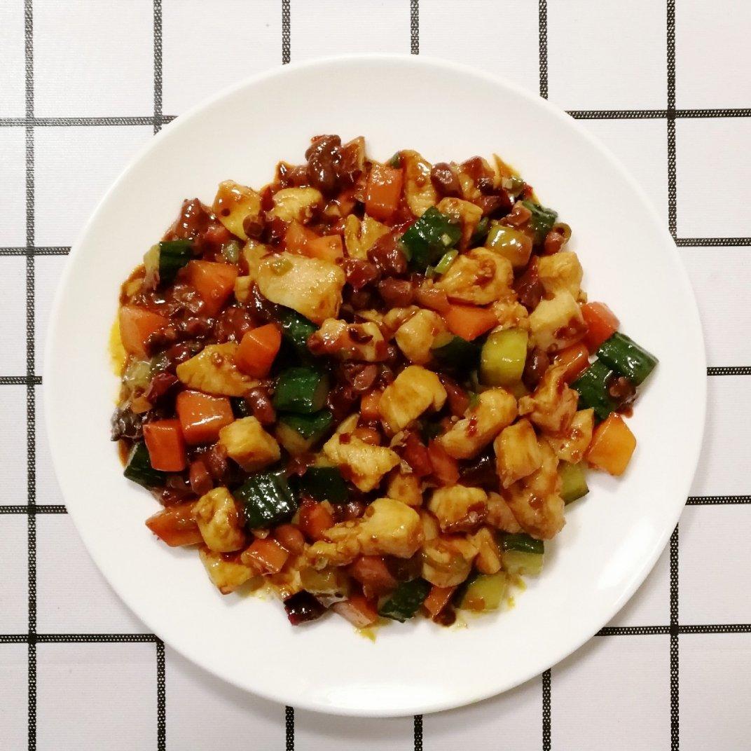 宫保鸡丁(家常版)