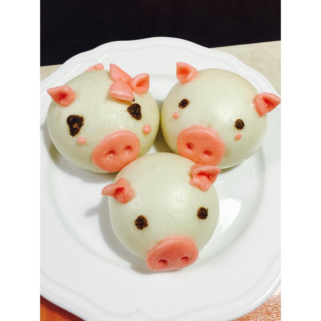 小猪馒头