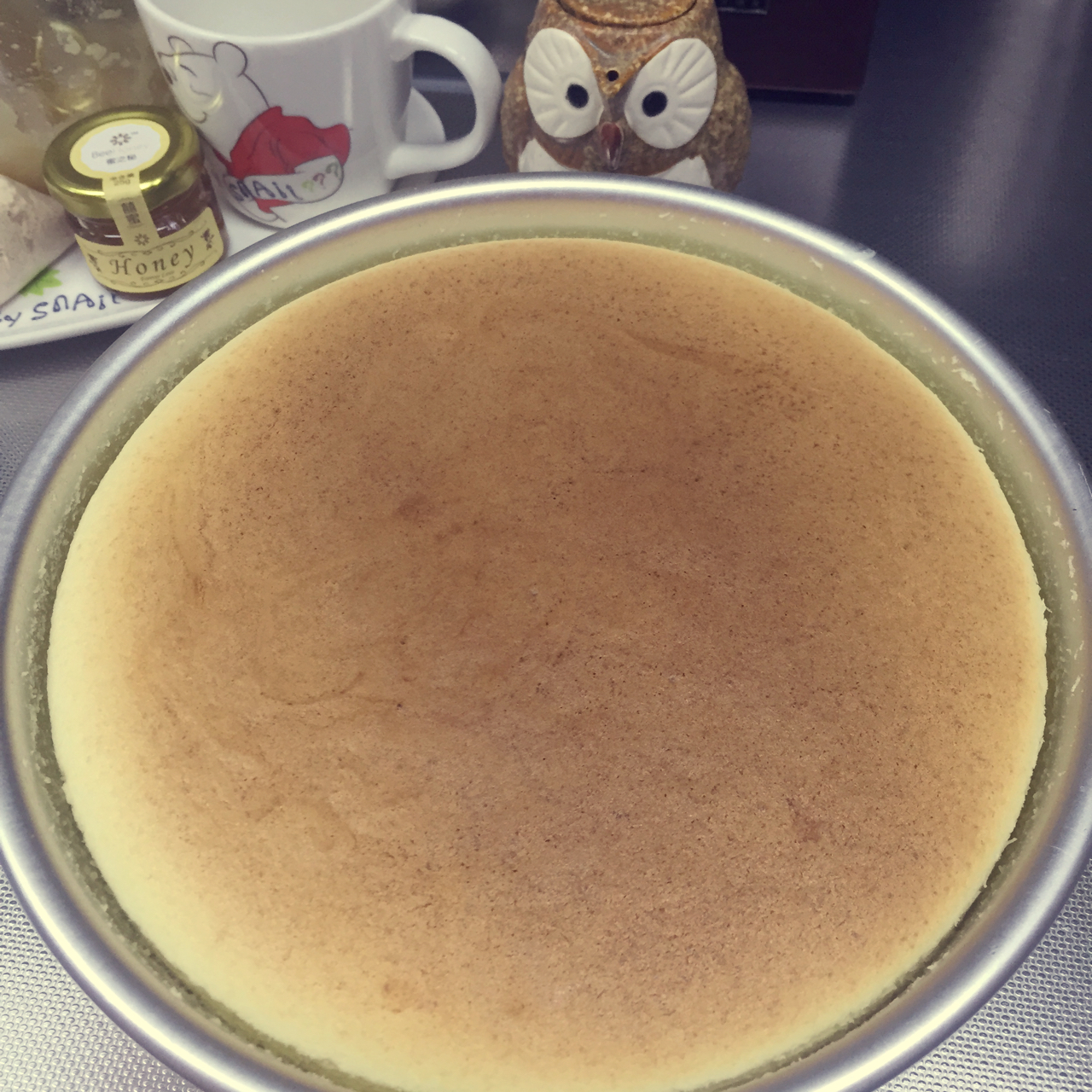 8寸完美轻乳酪蛋糕