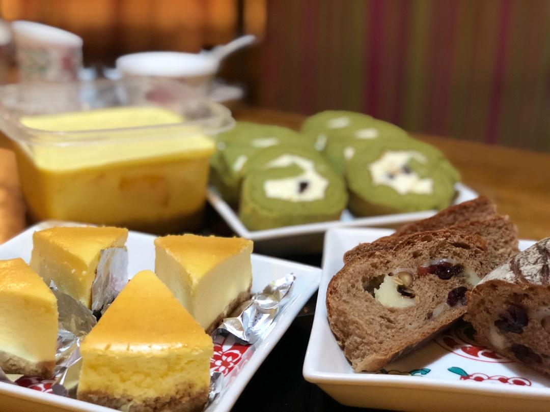 烫面抹茶蛋糕卷（卷不易裂）