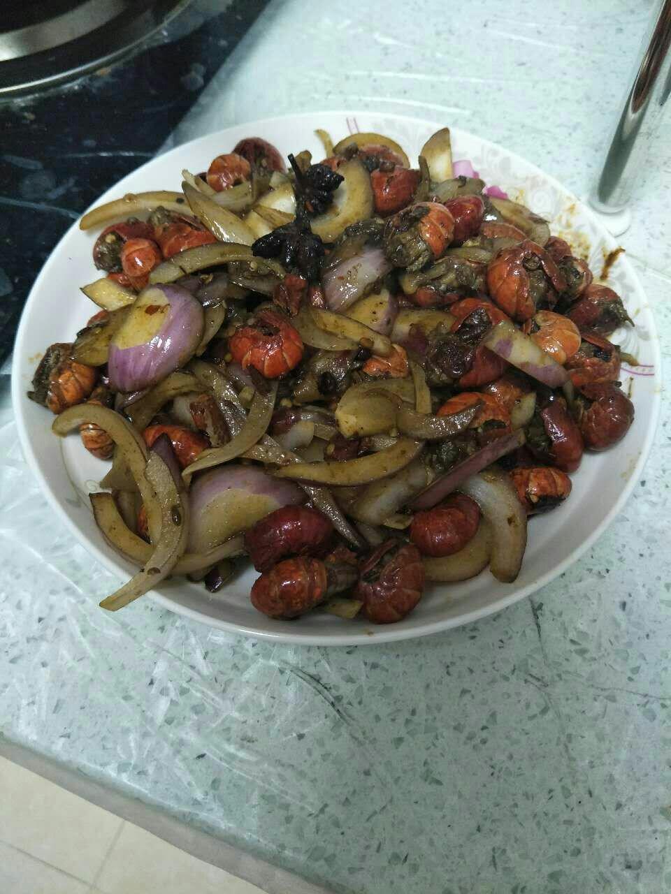 麻辣龙虾尾