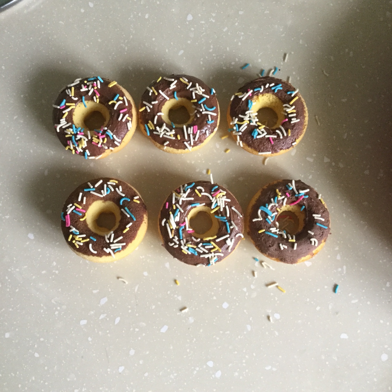 最简单的甜甜圈制作方法