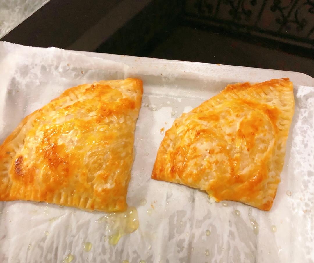 手抓饼版苹果派