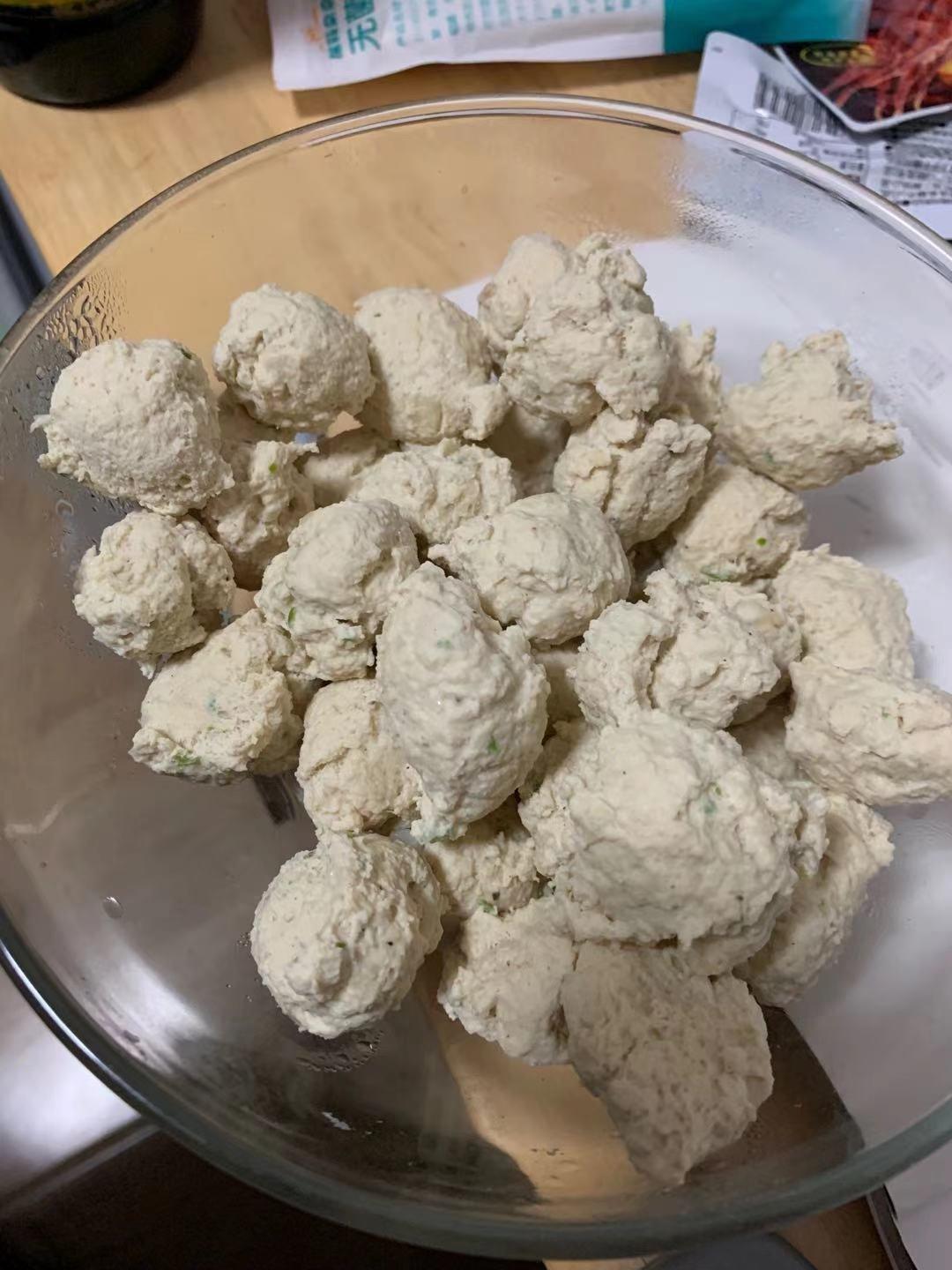 减肥大法鸡胸肉丸子