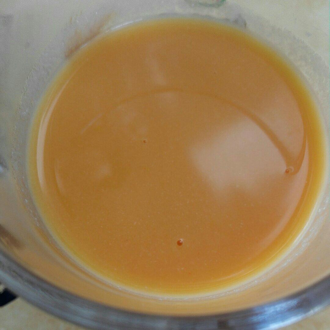 胡萝卜豆浆