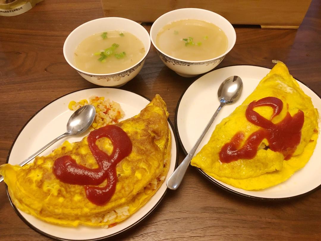 虾皮萝卜丝汤