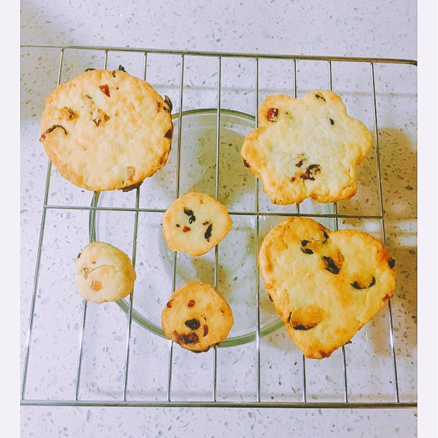 蔓越莓饼干--新手烘焙0压力 #皮黑森林#