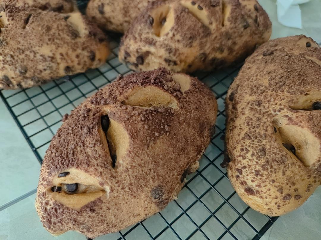 超浓郁、巨好吃~咖啡巧克力软欧