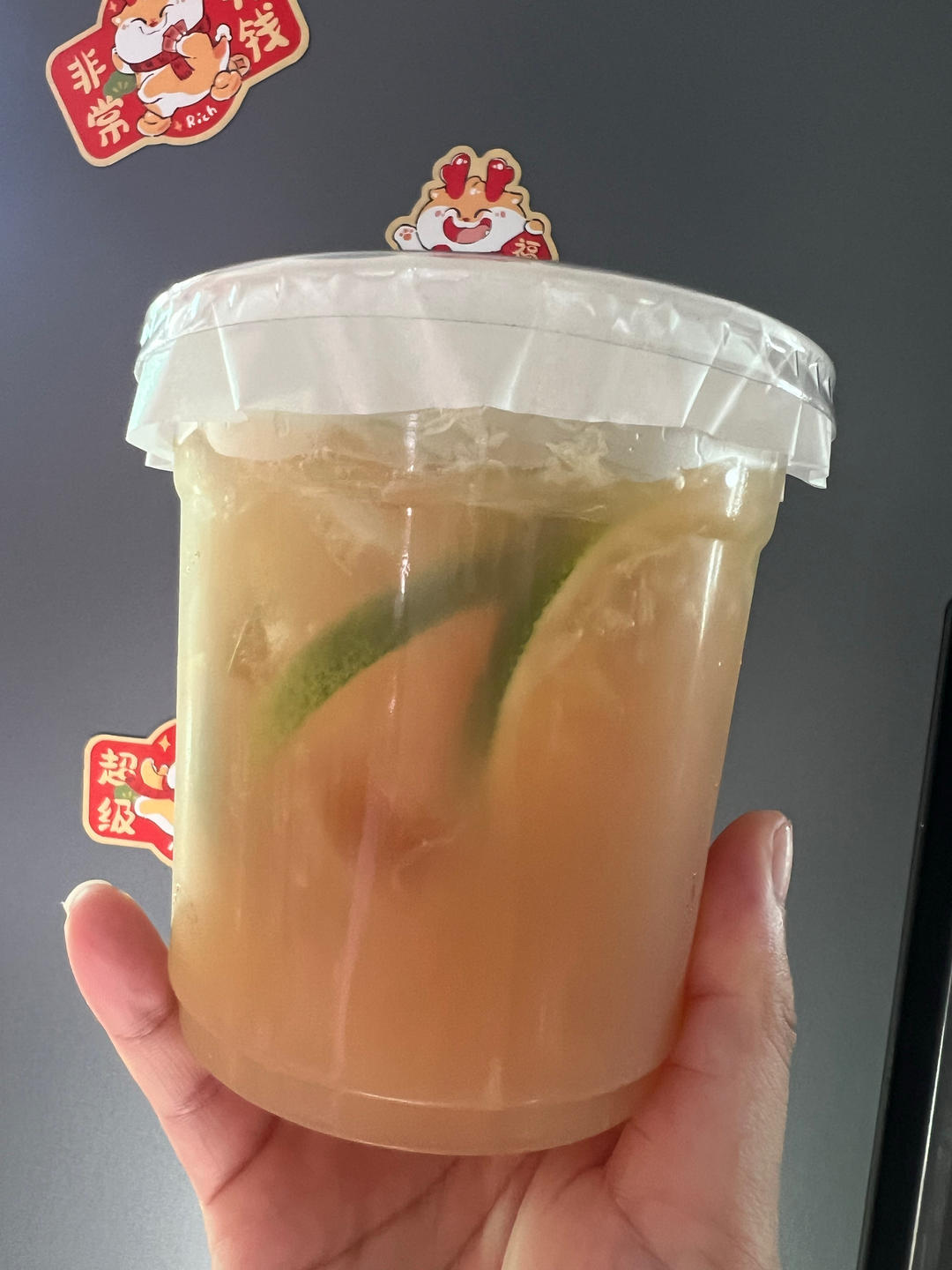 鸭屎香柠檬茶（自用）