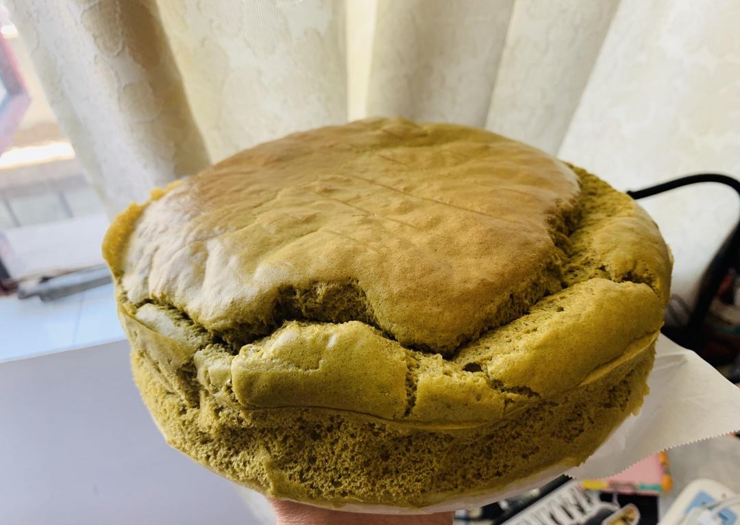 抹茶古早蛋糕 少油糖【健康烘培】