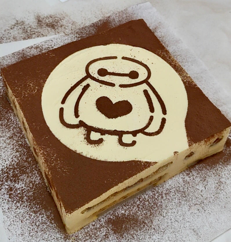 好吃的甜品提拉米苏（8寸版）