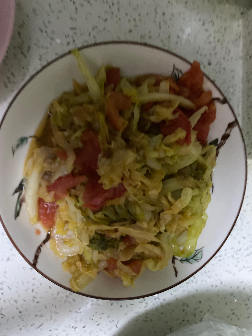 大头菜炒西红柿