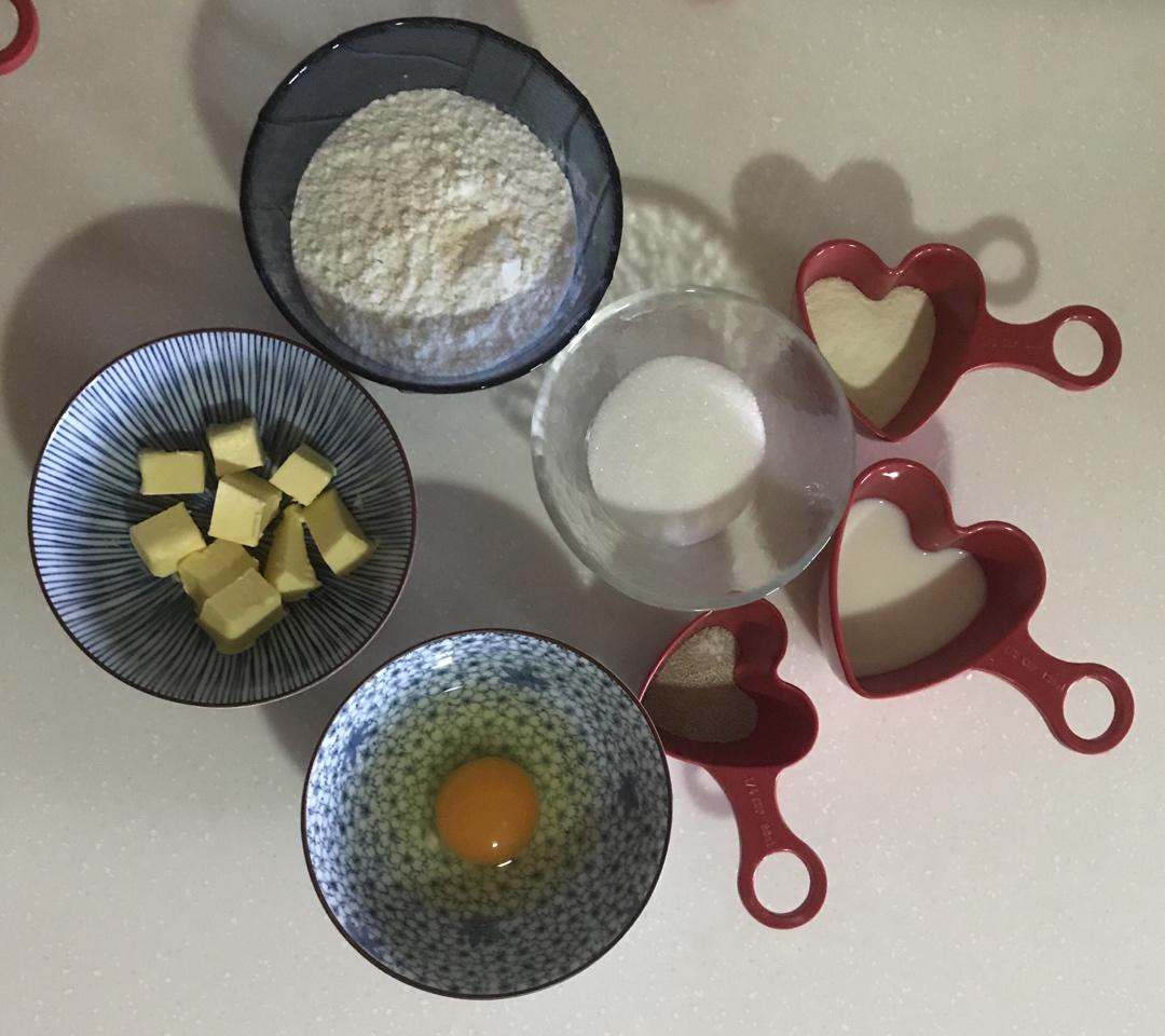 软到不知所措的牛奶卷