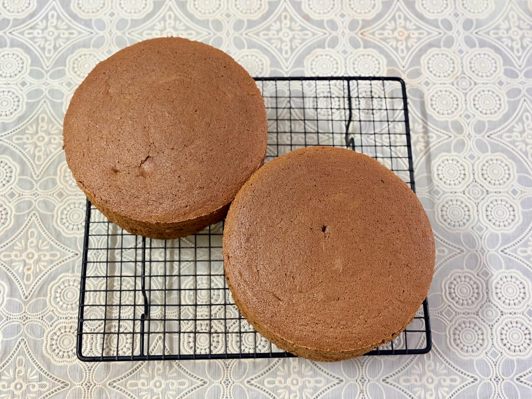 红枣戚风蛋糕 | 不塌不裂 枣香浓郁