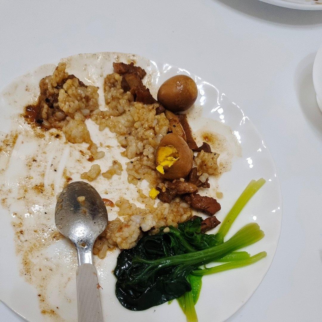 超意外的好吃‼️台式卤肉饭｜巨香🔥