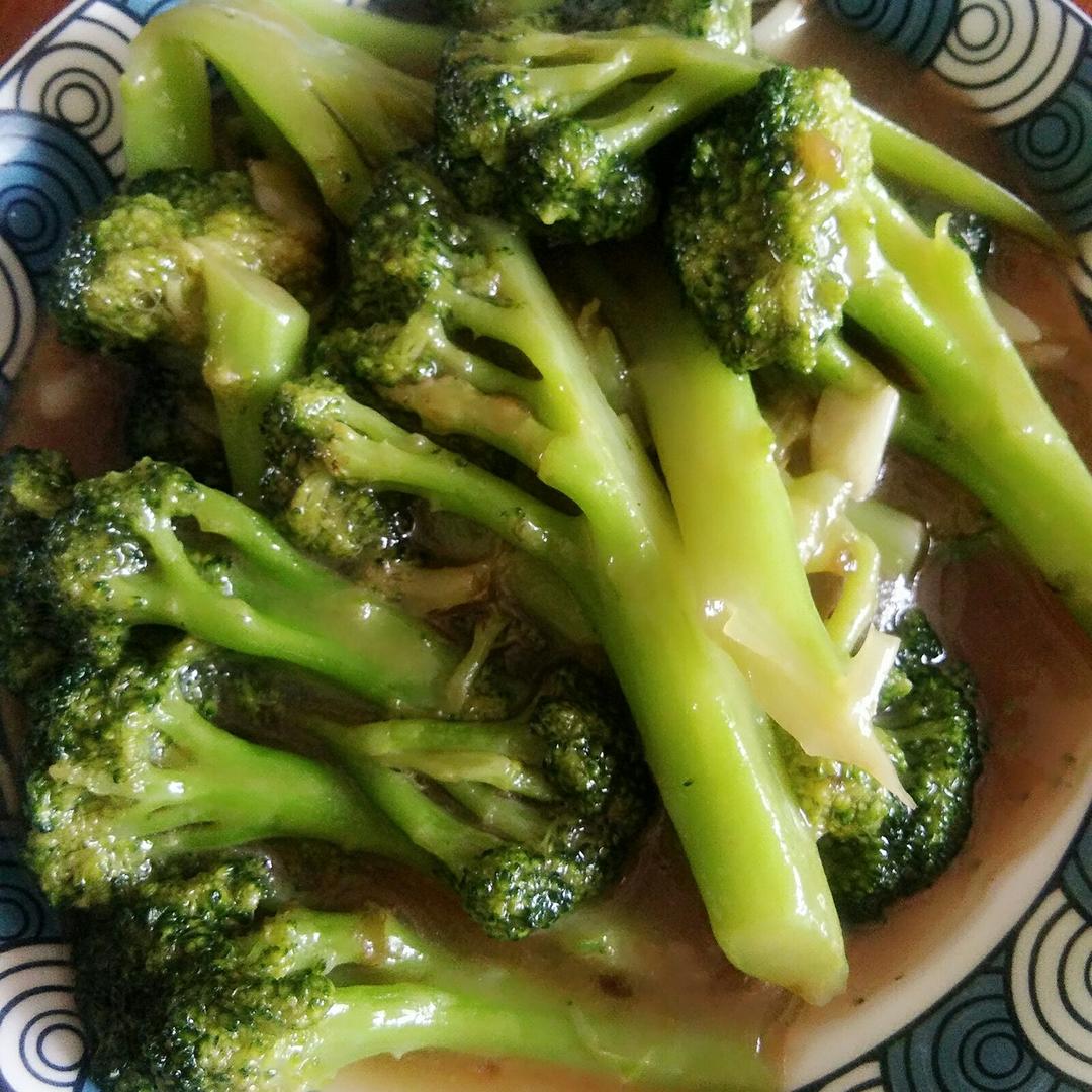 蚝油西蓝花