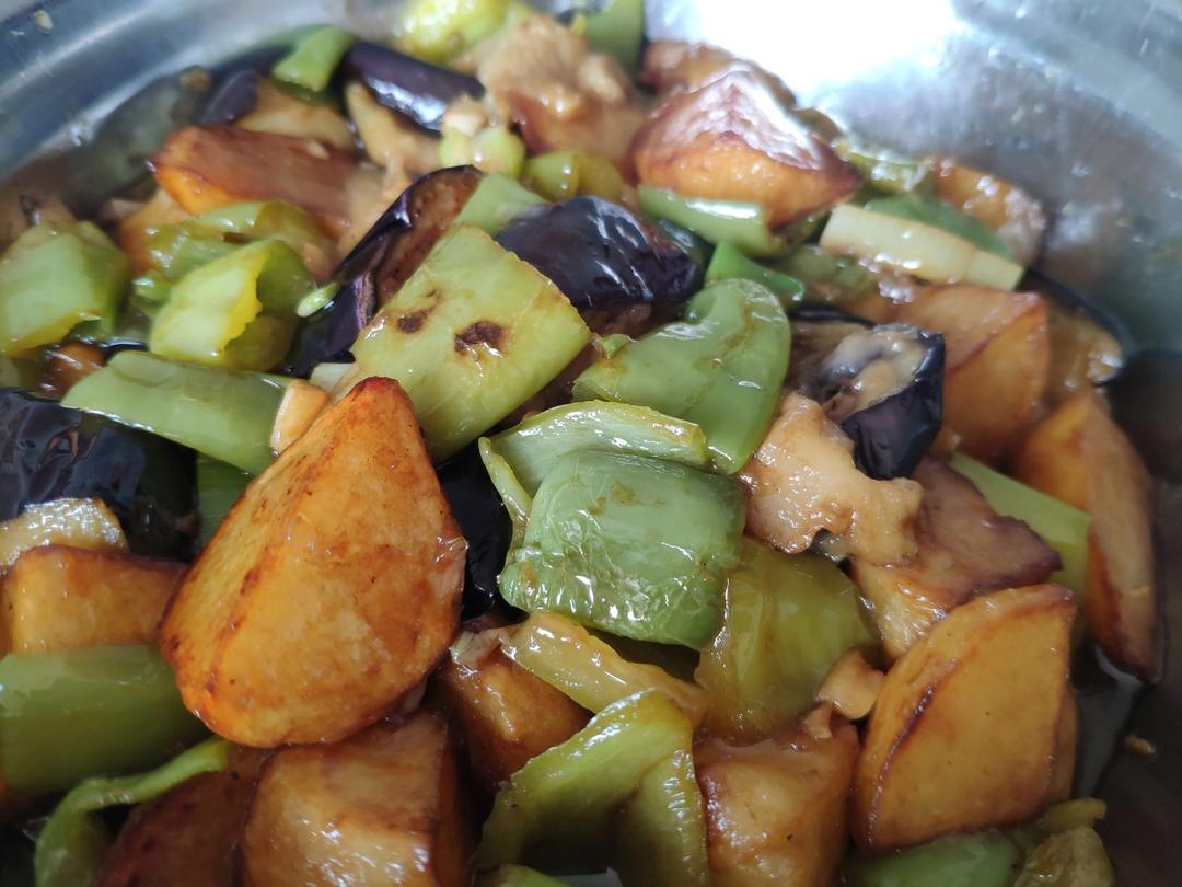 超级下饭的地三鲜