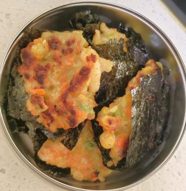 绝绝子海苔虾滑