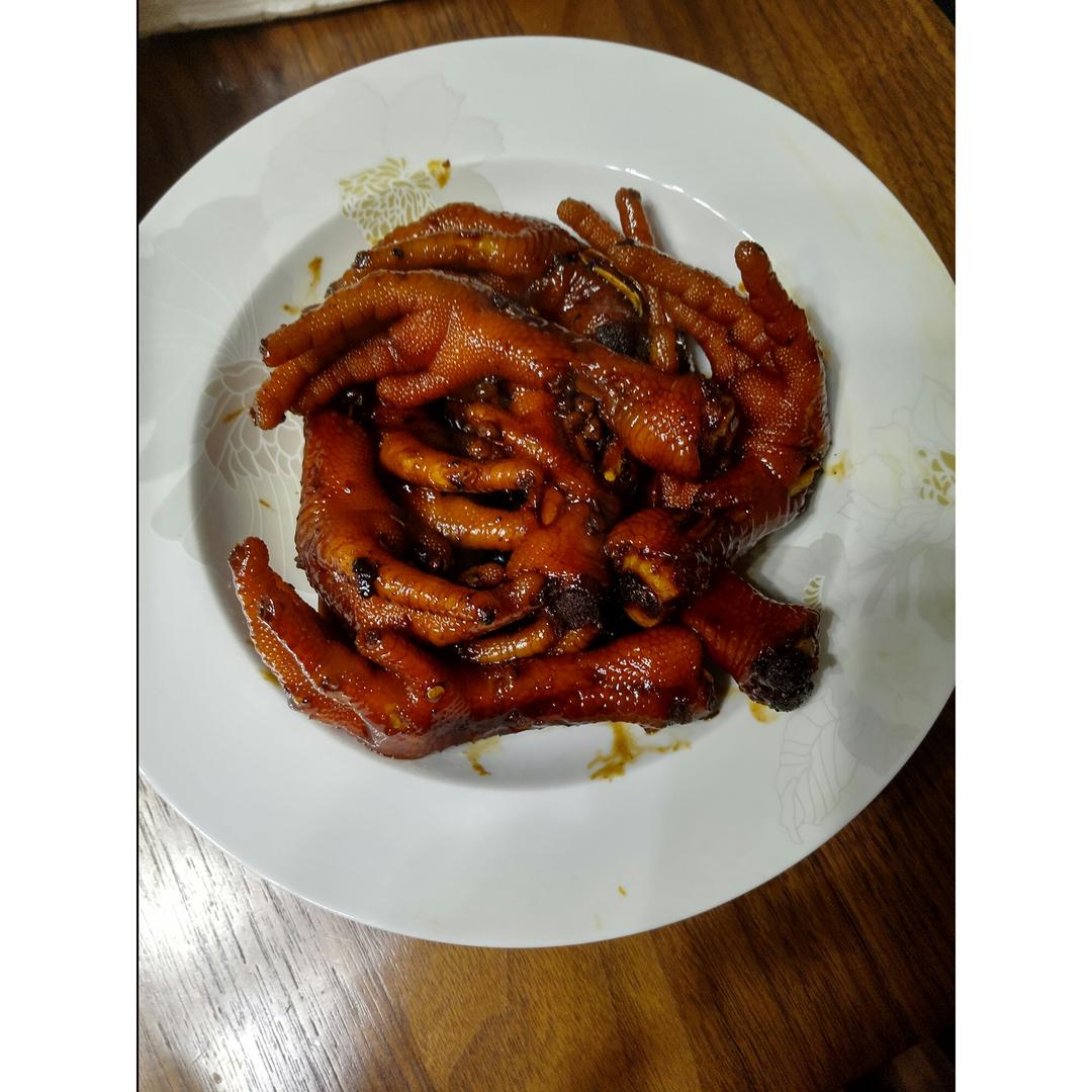 周黑鸭味～～～鸭翅 鸭爪