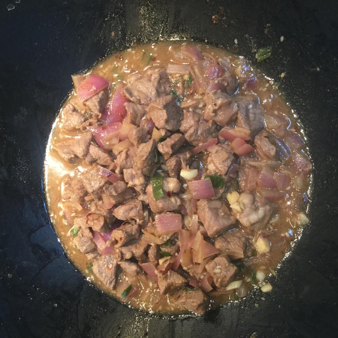 孜然羊肉