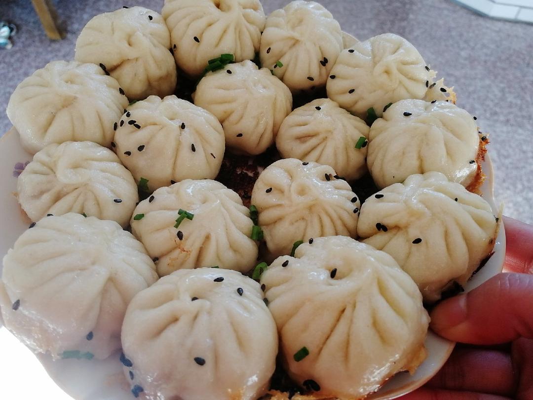 生煎包（后附水煎包做法）