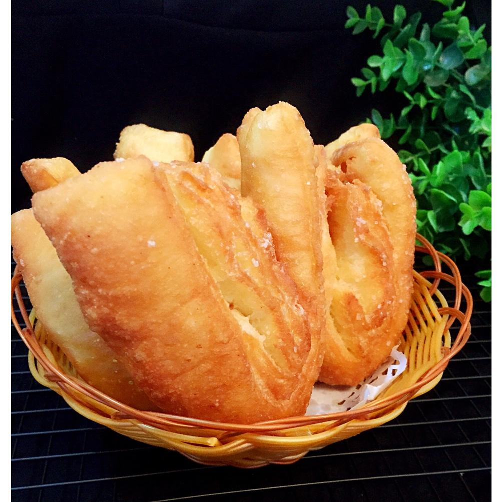 享受生活享受美食做的香酥蓬松马耳