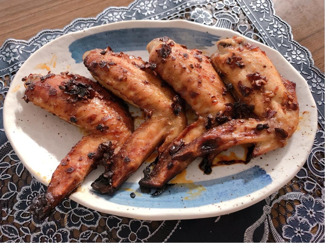 经过多年实验的骨灰级烤鸡翅