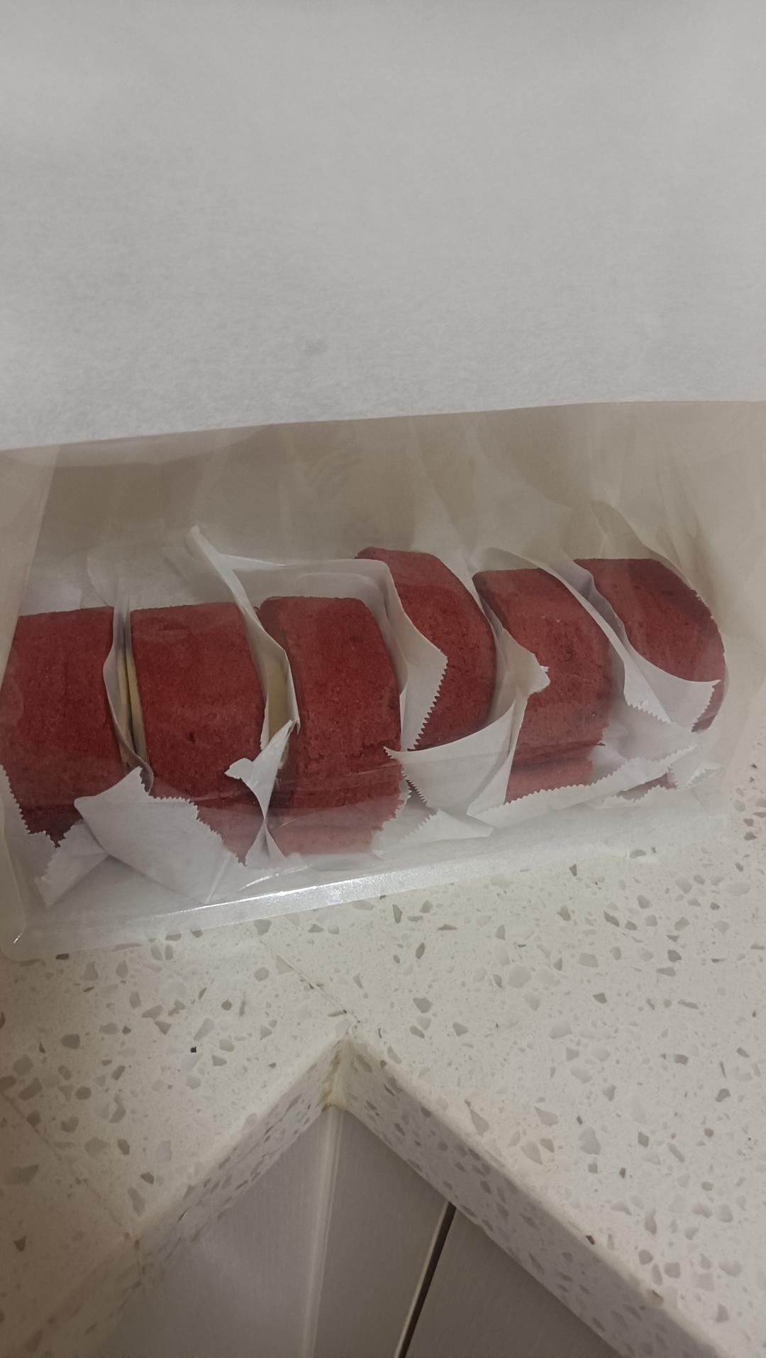 红丝绒蛋糕卷（超详细）