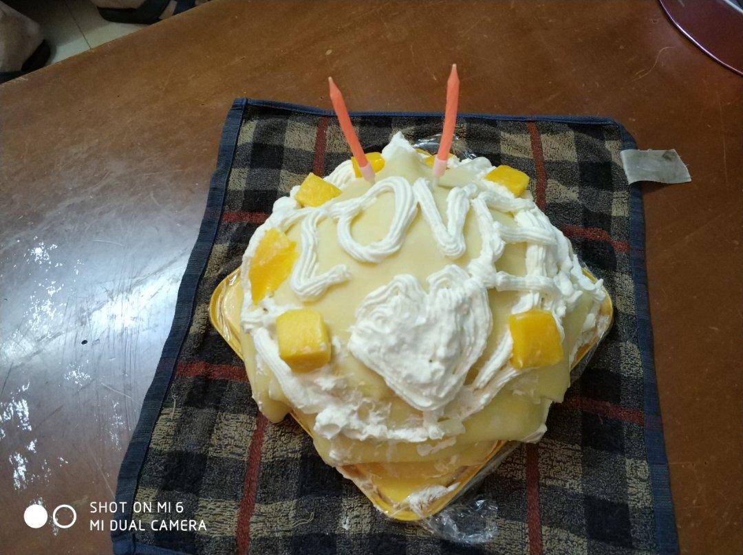 芒果千层蛋糕，100%成功告别煎皮无能