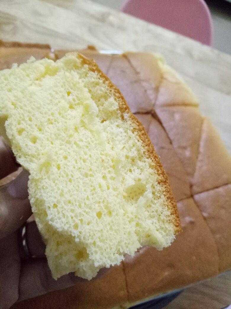 古早味蛋糕（烫面水浴法）