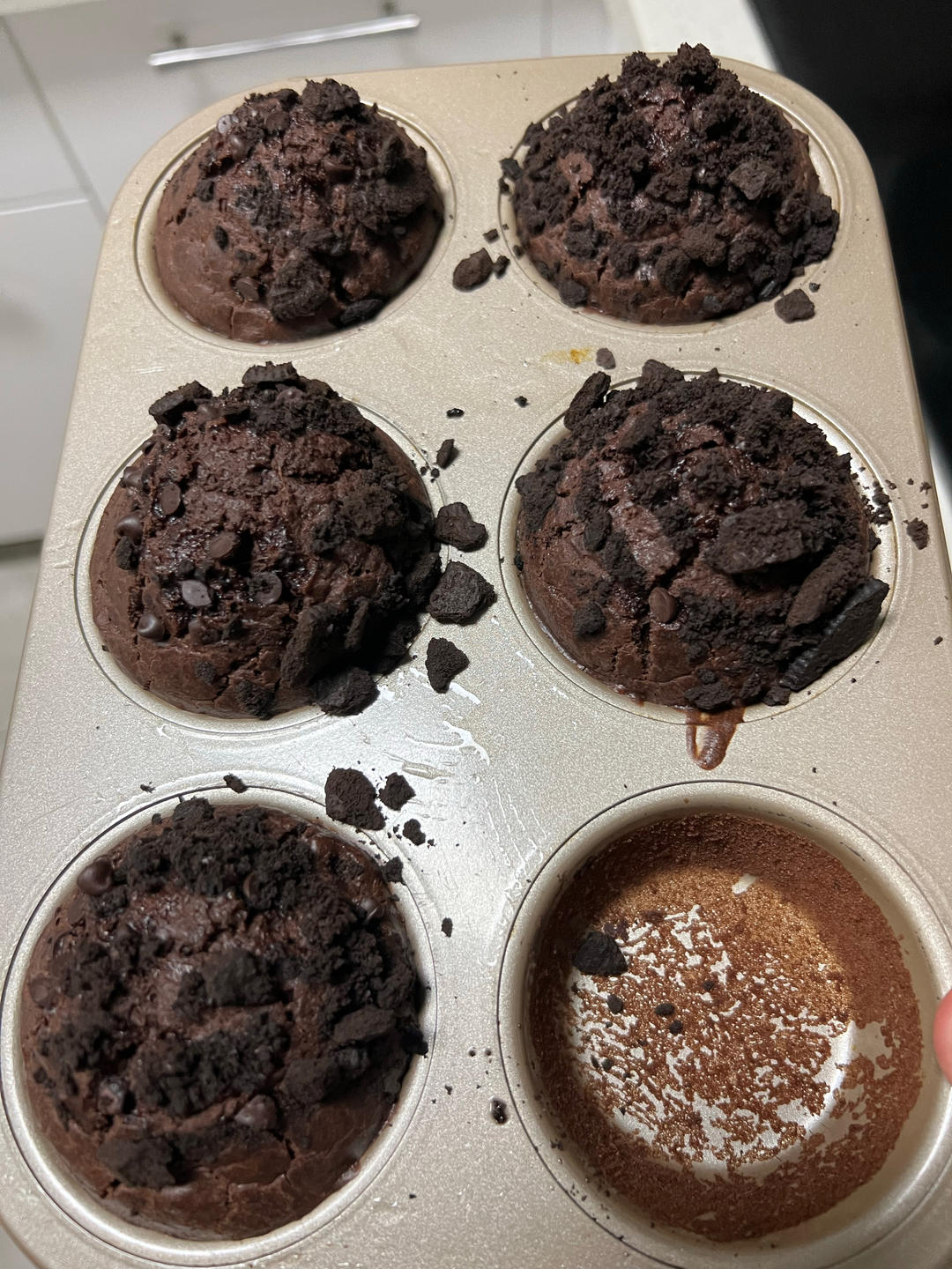 奥利奥巧克力麦芬～超浓郁～