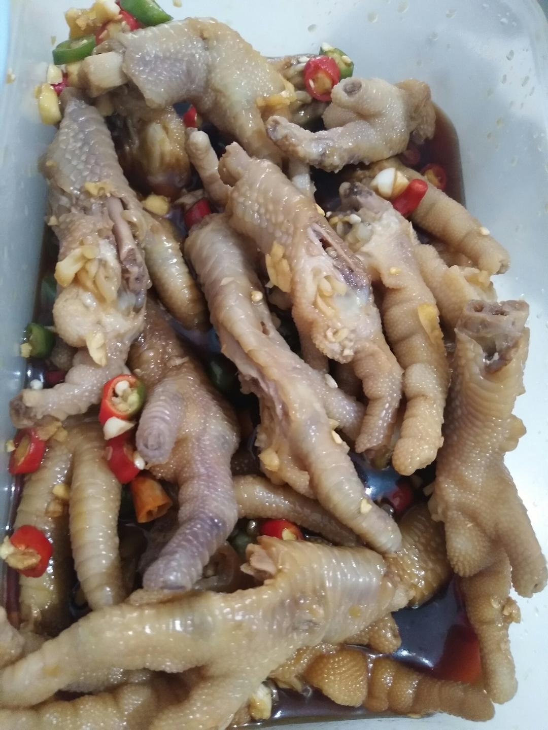 酸辣凤爪