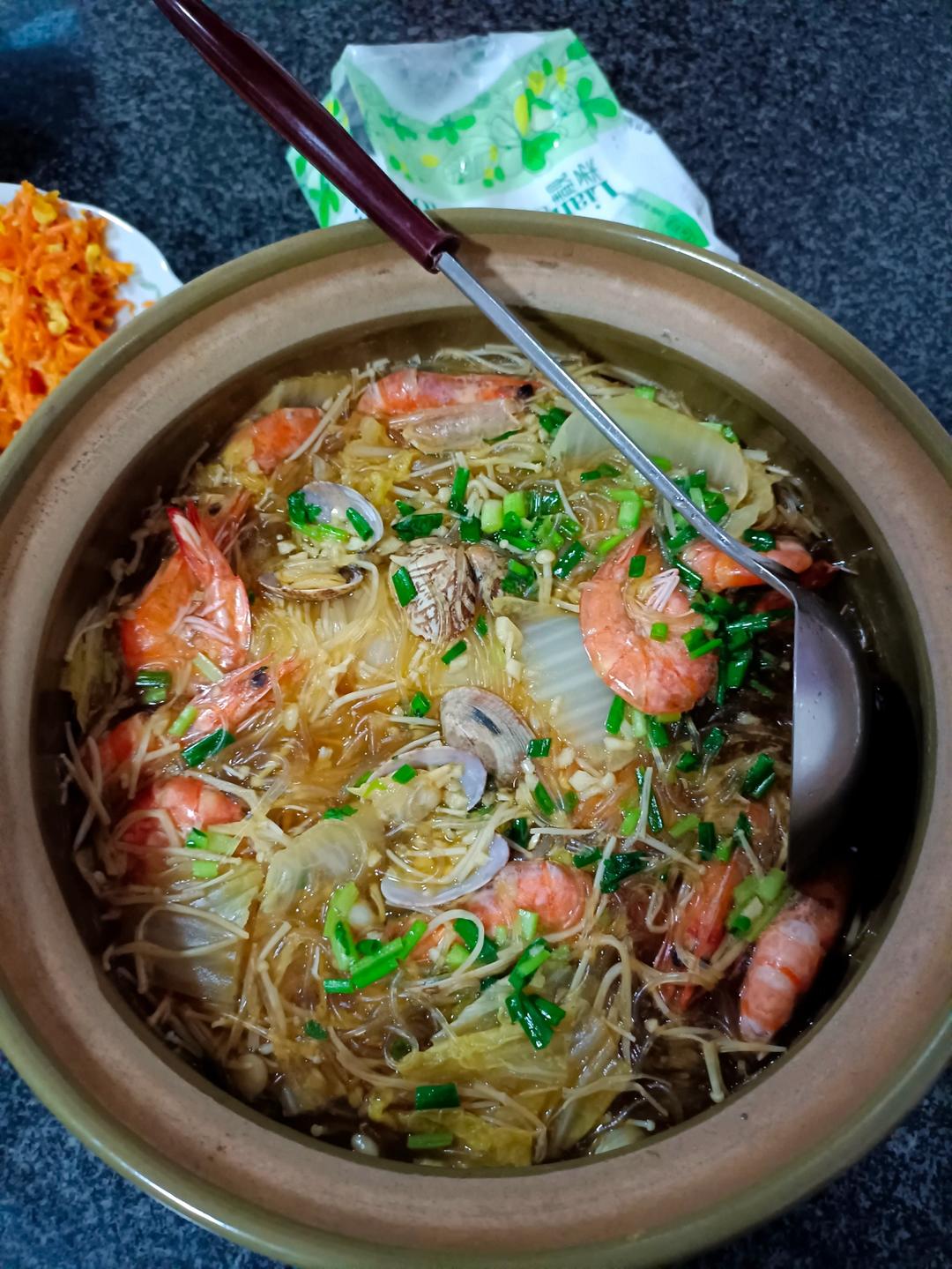 花甲粉丝煲