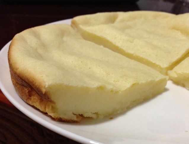 amy昊子做的电饭煲芝士蛋糕