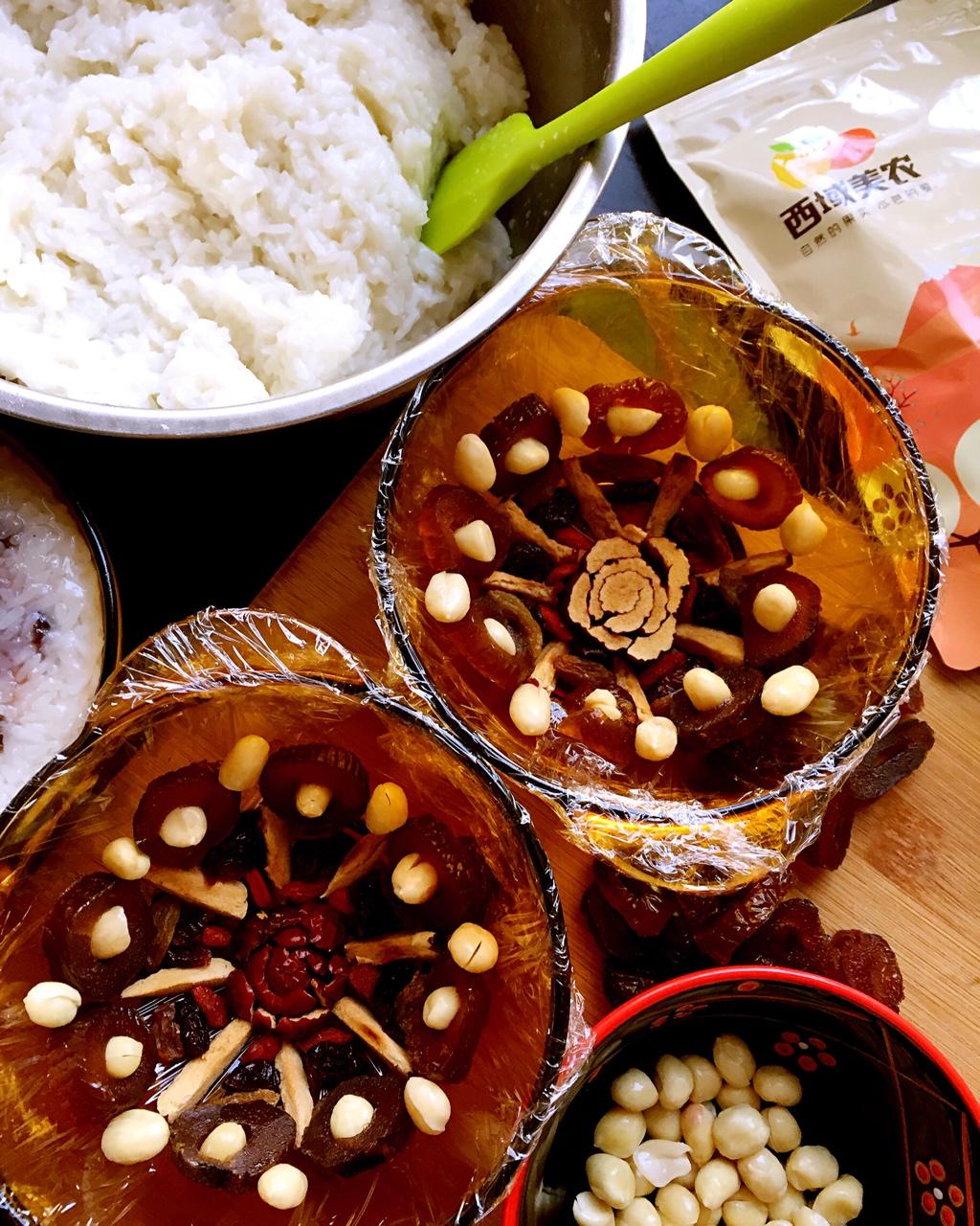 蜜汁八宝饭