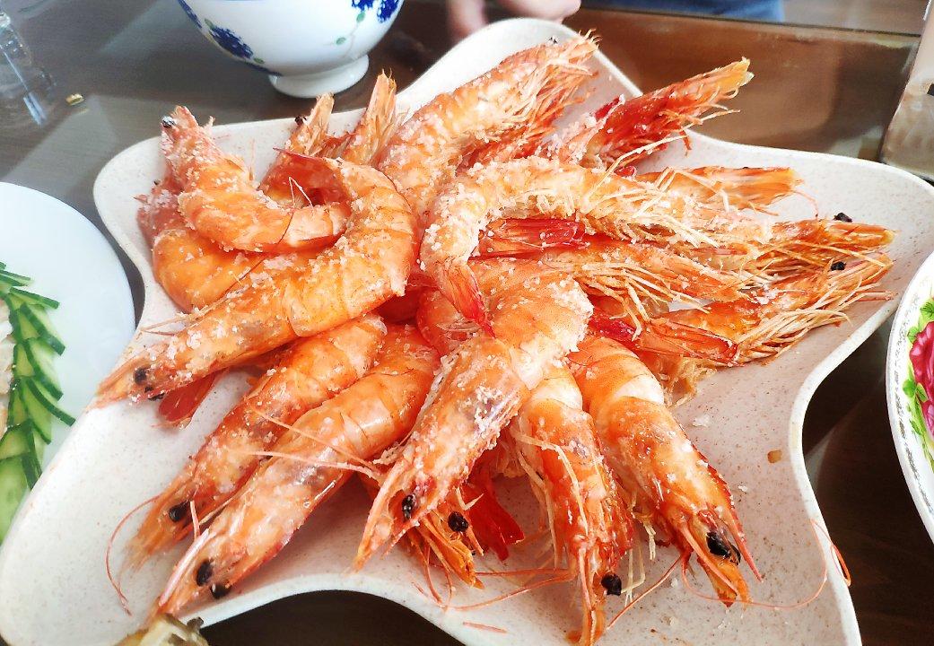 盐焗虾