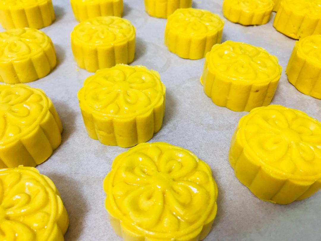 南瓜饼（月饼）