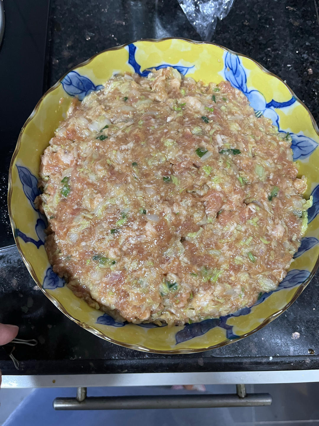 白菜猪肉水饺馅