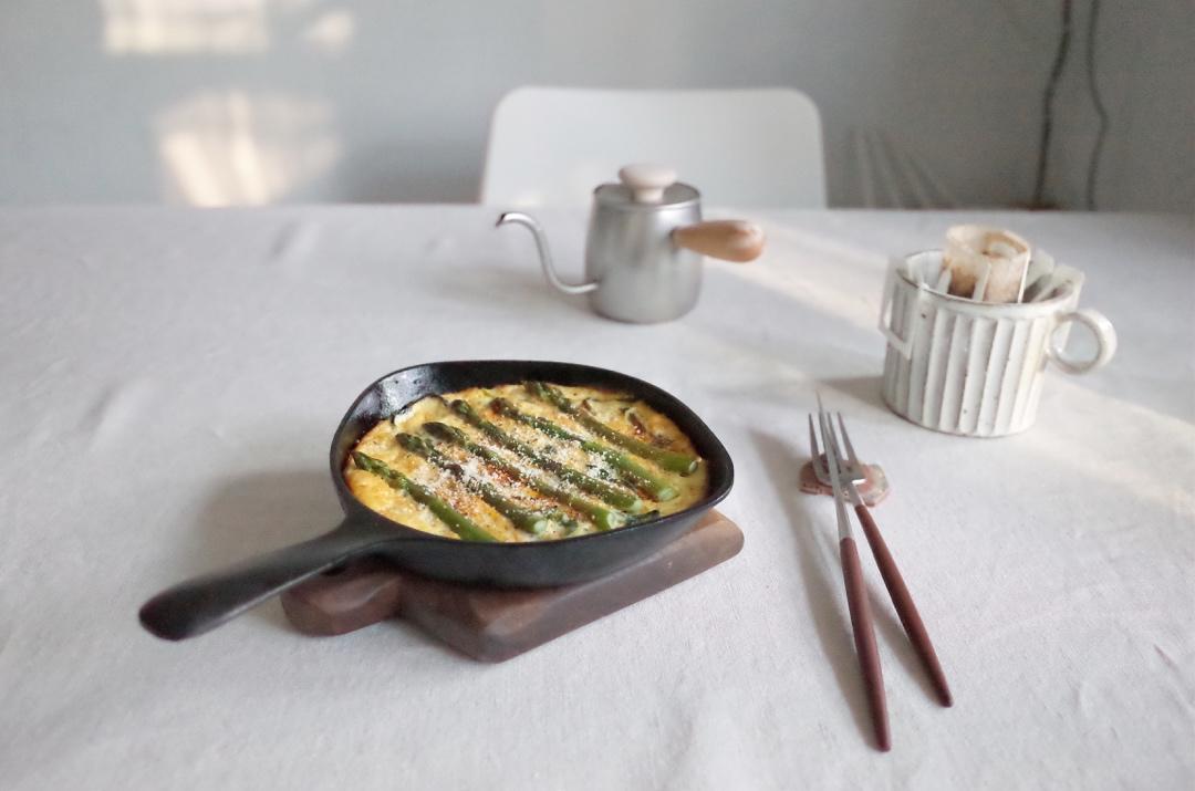 剩菜料理之光frittata 【北鼎烤箱食谱】