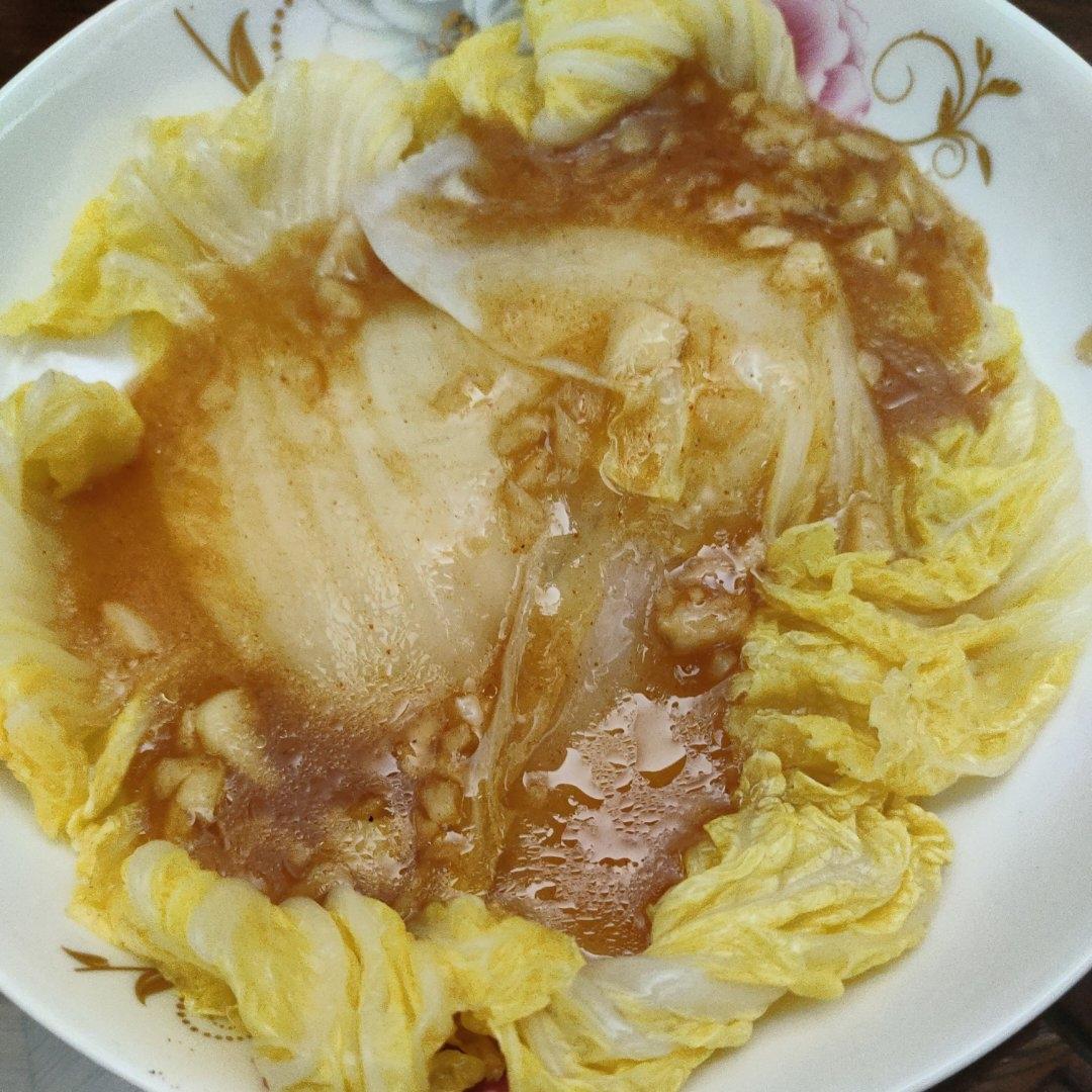 低卡美味，好吃不胖的蚝油娃娃菜