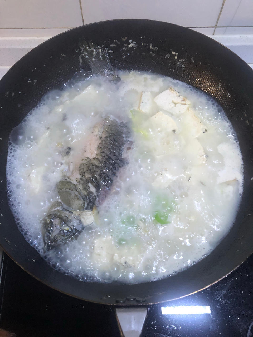 豆腐鲫鱼汤