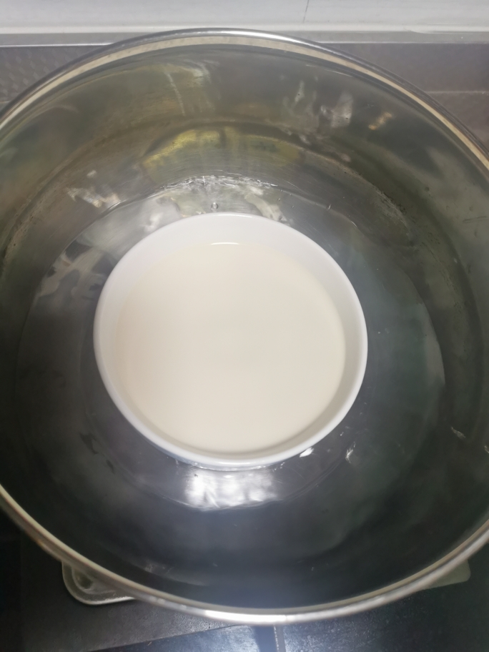 红糖姜撞奶的做法 步骤5