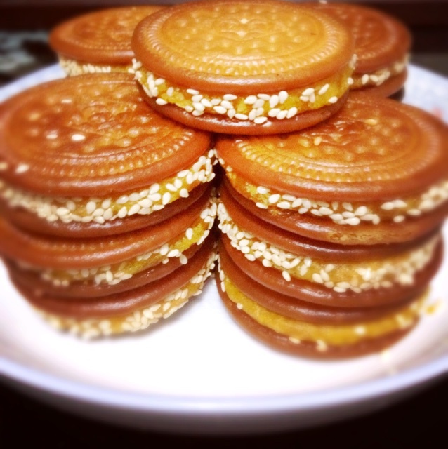 金钱南瓜饼