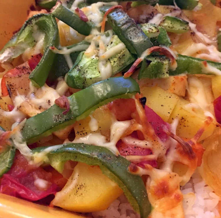 番茄鸡肉浓情焗饭【两人份】