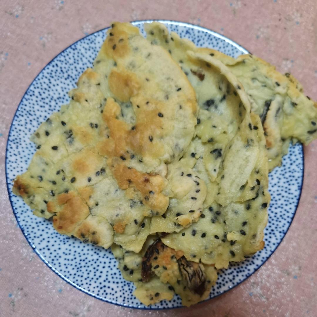 懒人易做糯米面饼