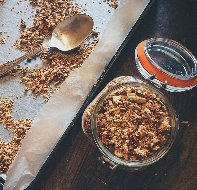 Granola（格兰诺拉麦片）