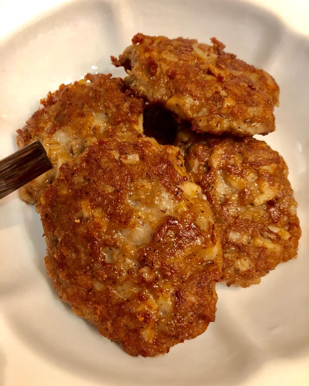 香煎藕饼