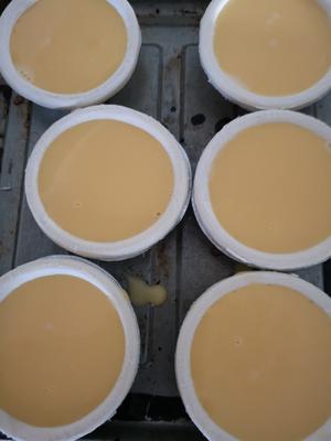 新手蛋挞～全蛋 无淡奶油的做法 步骤3